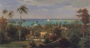 Albert Bierstadt Bahamas Harbour oil painting